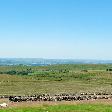 فيلا Dartmoor Barn On North Hessary Tor يلفيرتون المظهر الخارجي الصورة