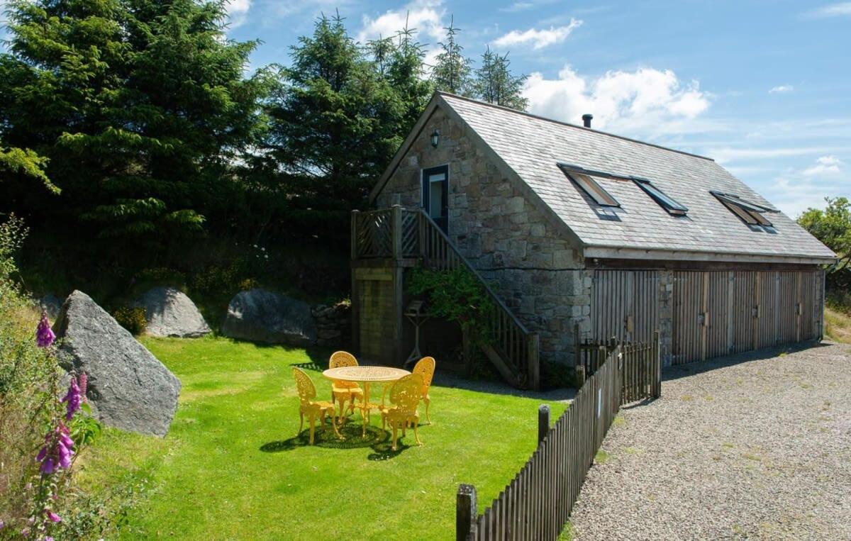 فيلا Dartmoor Barn On North Hessary Tor يلفيرتون المظهر الخارجي الصورة